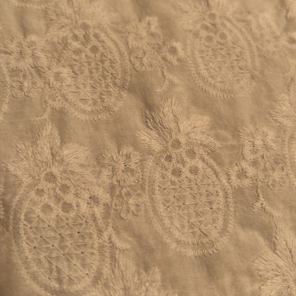 Talbots pineapple top - Picture 4 of 6
